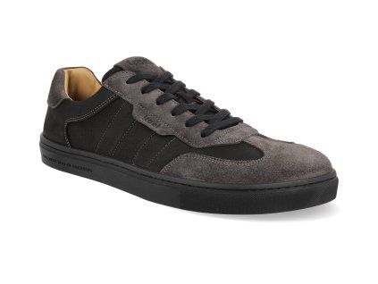 33X002.230 000 barefoot panske tenisky koel helio suede black 1