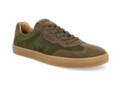 33X002.230 360 barefoot panske tenisky koel helio suede olive 1