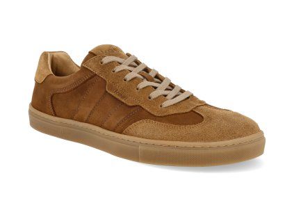 33X002.230 550 barefoot panske tenisky koel helio suede cognac 1