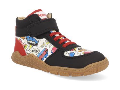 34M018.108 200 barefoot kotnikove boty koel ruo prints red 1