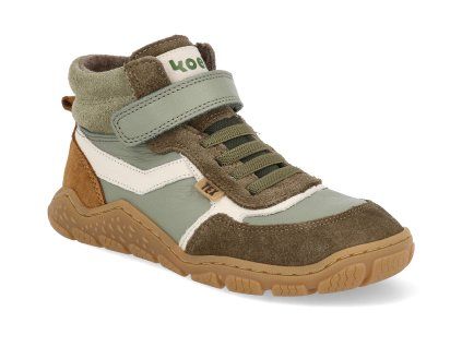 34T004.105 360 barefoot zimni outdoorove boty koel rami wool tex olive 1