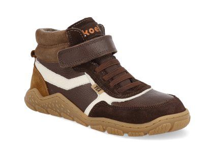 34T004.105 500 barefoot zimni outdoorove boty koel rami wool tex brown 1