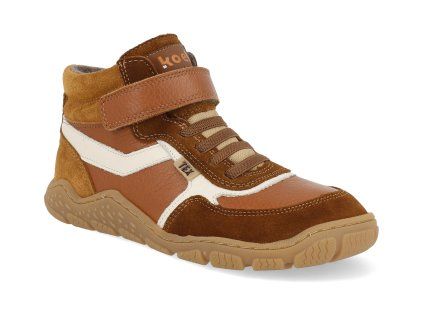 34T004.105 550 barefoot zimni outdoorove boty koel rami wool tex cognac 1