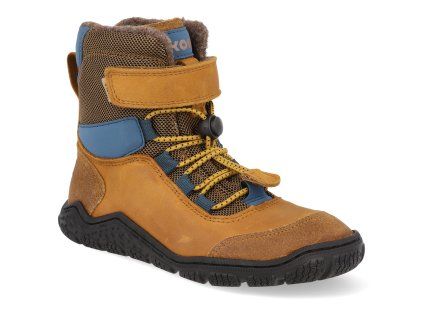 34T013.502 560 barefoot zimni outdoorove boty koel ravo wool tex miel 1