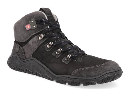 35X019.23P 000 barefoot panske zimni outdoorove boty koel robo 2 0 merino black 1