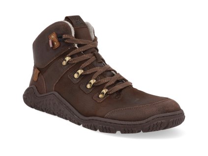 35X019.23P 500 barefoot panske zimni outdoorove boty koel robo 2 0 merino brown 1