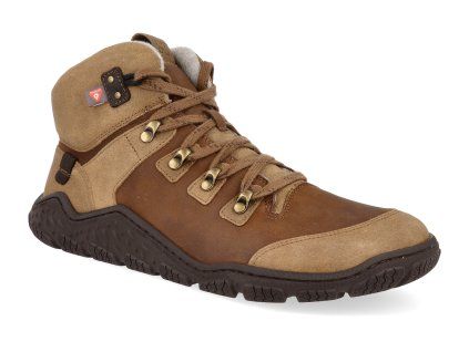 35X019.23P 510 barefoot panske zimni outdoorove boty koel robo 2 0 merino chocolate 1