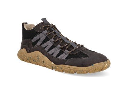 35X020.23K 400 barefoot kotnikove outdoorove boty koel raxo dark grey 1