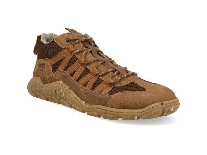 35X020.23K 550 barefoot kotnikove outdoorove boty koel raxo cognac 1