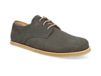 37X001.231 400 barefoot panske polobotky koel tim leather dark grey 1