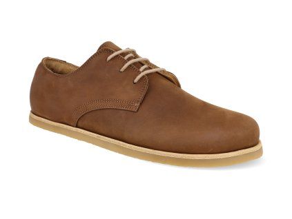 37X001.231 510 barefoot panske polobotky koel tim leather chocolate 1