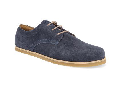 37X001.301 110 barefoot panske polobotky koel tim suede blue 1