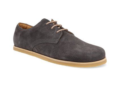 37X001.301 410 barefoot panske polobotky koel tim suede grey 1