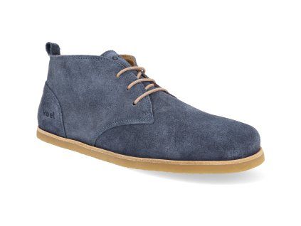37X003.301 110 barefoot kotnikove boty koel tom suede blue 1