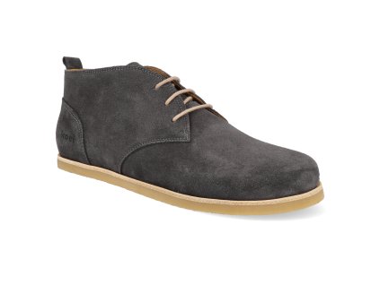 37X003.301 410 barefoot kotnikove boty koel tom suede grey 1