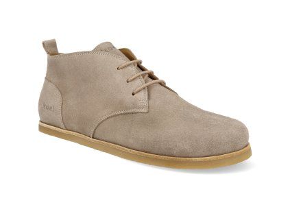 37X003.301 870 barefoot kotnikove boty koel tom suede taupe 1
