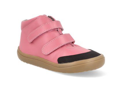 1130 0125 05 barefoot detske kotnikove boty jonap betty ruzove 2 1