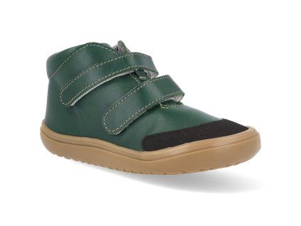 1180 0125 07 barefoot detske kotnikove boty jonap betty zelene 3 1