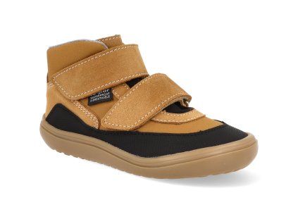 1141 0188 21 barefoot detske kotnikove boty jonap look hnede 1