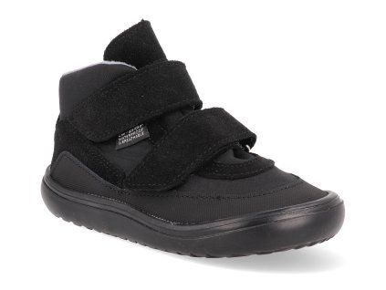 1201 0188 06 barefoot detske kotnikove boty jonap look cerne slim 1