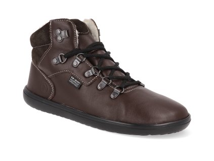 2191 0192 26 barefoot damske zimni boty jampi leila brown 1