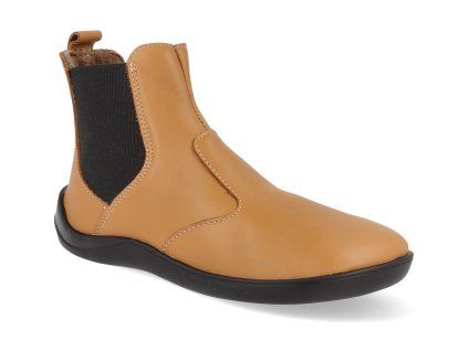 2160 0194 99 barefoot damske zimni boty jampi lola chelsea hnede 1