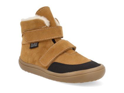 1461 0117 21 barefoot detske zimni boty jonap jerry hnede slim 1