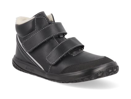 1250 0126 06 barefoot detske zimni boty jonap jolla cerne vlna 1