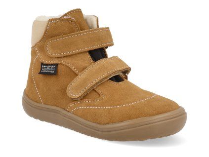 1141 0183 21 barefoot detske zimni boty jonap b5 sv hnede 1