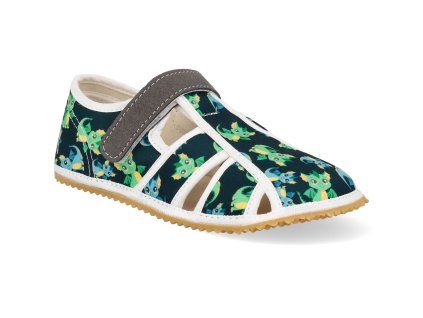 J HOME DR barefoot detske prezuvky jonap home dracek 2026 1
