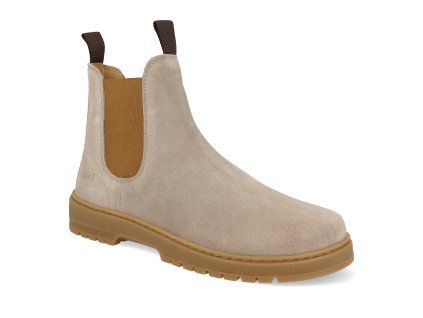 39L001.300 870 barefoot kotnikove boty koel gavien suede taupe 1