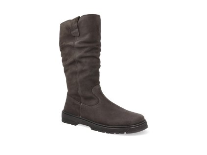 39L009.333 400 barefoot damske kozacky koel glyra felt dark grey 1
