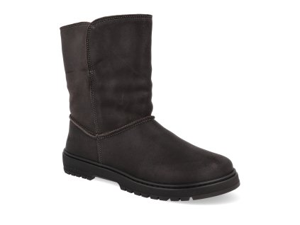 39L010.337 400 barefoot kozacky koel gavena wool dark grey 1