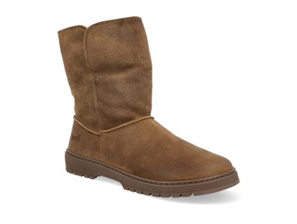 39L010.337 550 barefoot kozacky koel gavena wool cognac 1