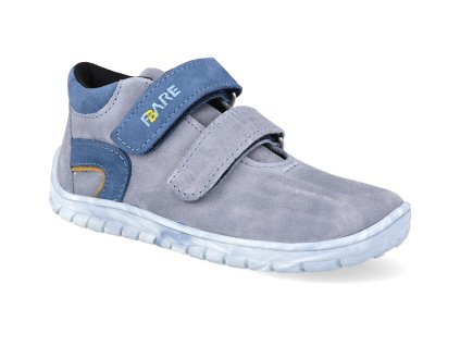 B5516102 barefoot detske kotnikove boty fare bare b5516102 bergenky 1