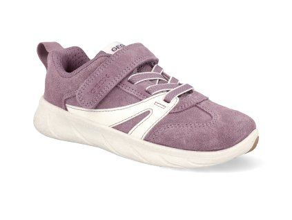 J66PCA CA81Z barefoot detske tenisky geox j foot run old rose white 1