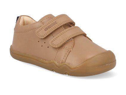 B465WA C6627 barefoot detske tenisky geox b steppieup whisky 1