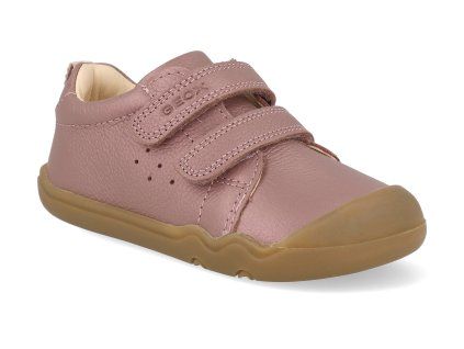B4663A C8007 barefoot detske tenisky geox b steppieup dk rose 1