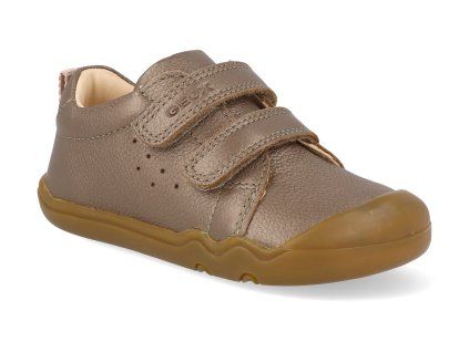 B4663A C9006 barefoot detske tenisky geox b steppieup smoke grey 1