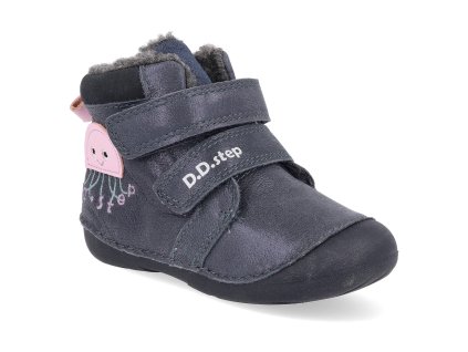 W015 62772B detske zimni boty d d step w015 62772b 1