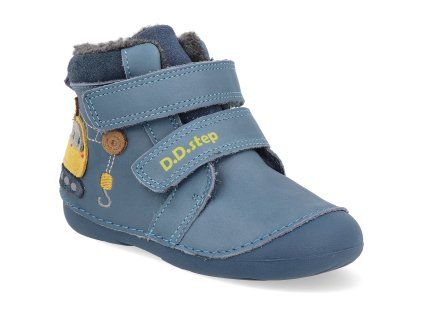 W015 62928B detske zimni boty d d step w015 62928b 1