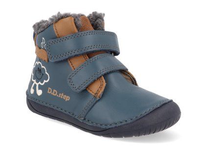 W070 62495B barefoot detske zimni boty d d step w070 62495b 1