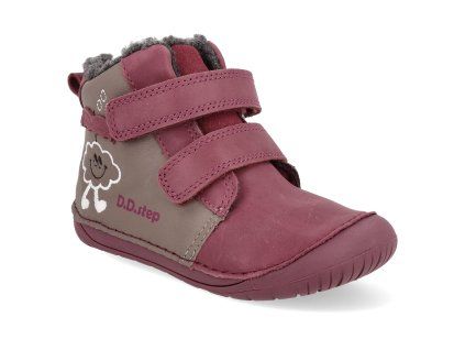 W070 62495C barefoot detske zimni boty d d step w070 62495c 1