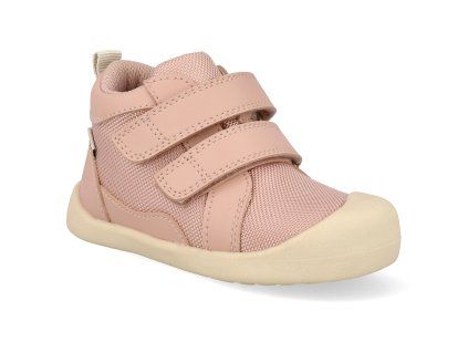 BG101227 3330 barefoot detske kotnikove boty bundgaard mio vintage rose 1