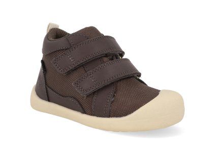 BG101227 2390 barefoot detske kotnikove boty bundgaard mio dark brown 1