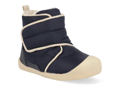BG303323 5390 barefoot detske zimni boty bundgaard nuri midnight 1