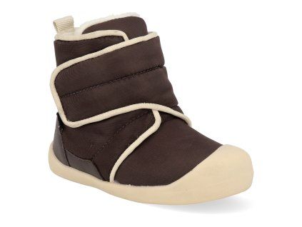 BG303323 2390 barefoot detske zimni boty bundgaard nuri dark brown 1