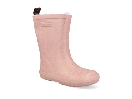 BG401054 3432 barefoot detske zateplene gumaky bundgaard aspen vintage rose sparkle 1