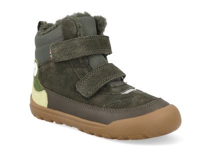 3 96300 92 barefoot detske zimni boty viking alv paw warm wp 2v pine 1