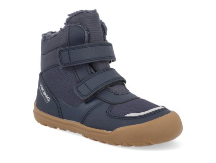 3 96325 5 barefoot detske zimni boty viking rowan warm wp 2v navy 1